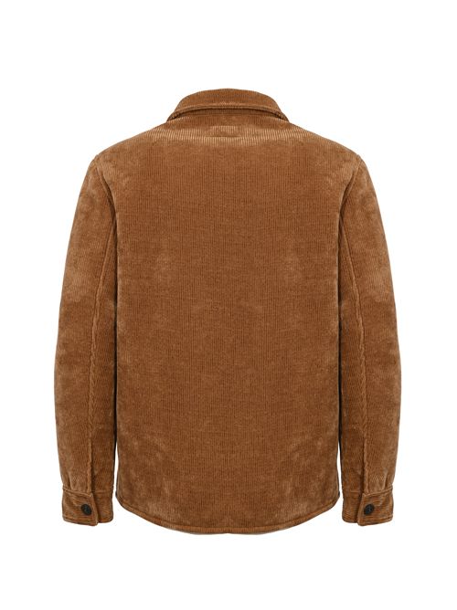 Camicia Landeck Courduroy a costine Mc2 Saint Barth | LAND00600024I